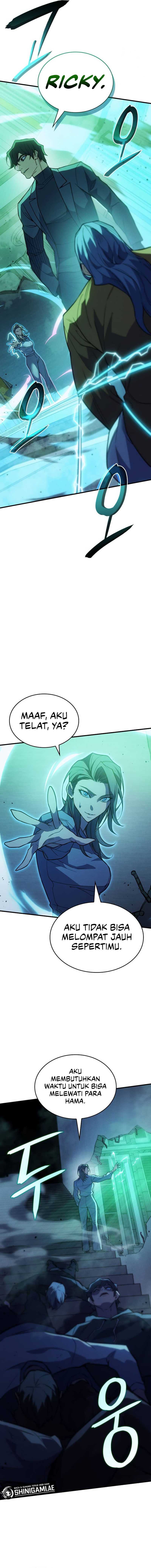 Regressing With The Kings Power Chapter 74 Halaman 12
