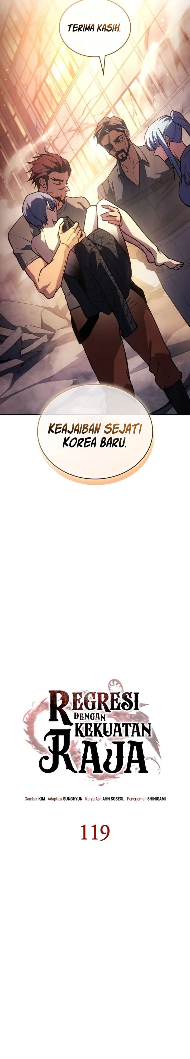 Regressing With The Kings Power Chapter 119 Halaman 10