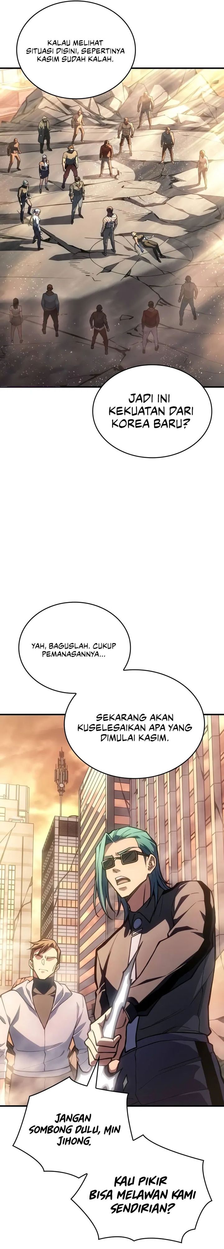 Regressing With The Kings Power Chapter 119 Halaman 24