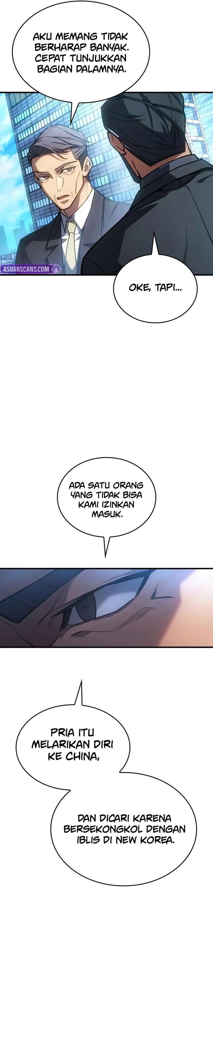 Regressing With The Kings Power Chapter 124 Halaman 21