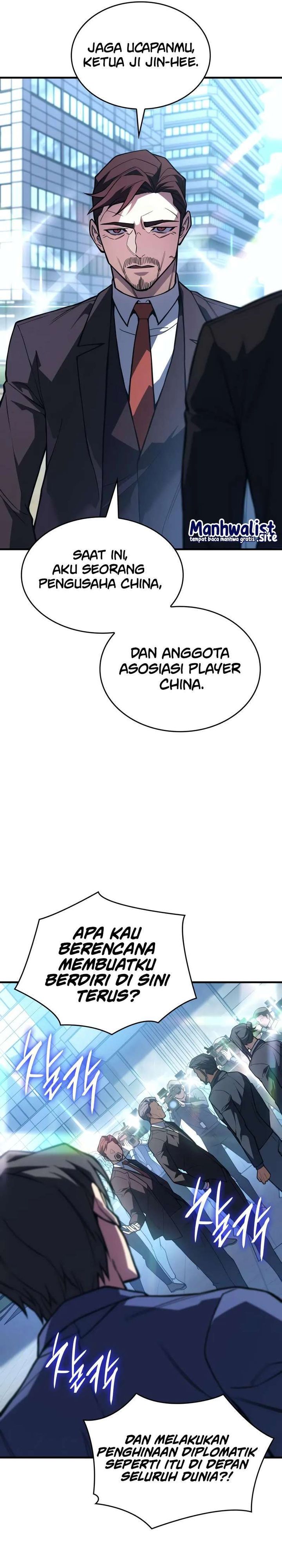 Regressing With The Kings Power Chapter 124 Halaman 22