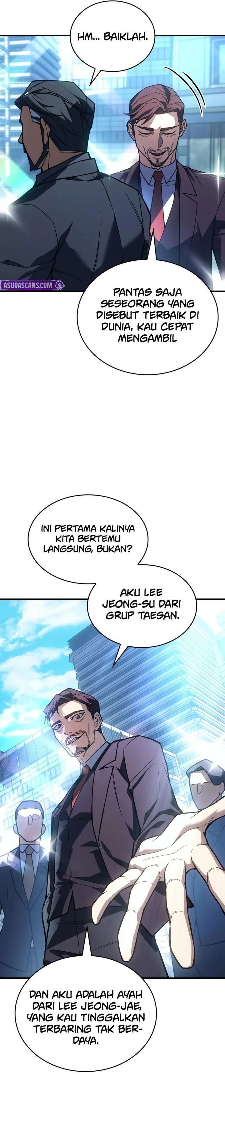 Regressing With The Kings Power Chapter 124 Halaman 25
