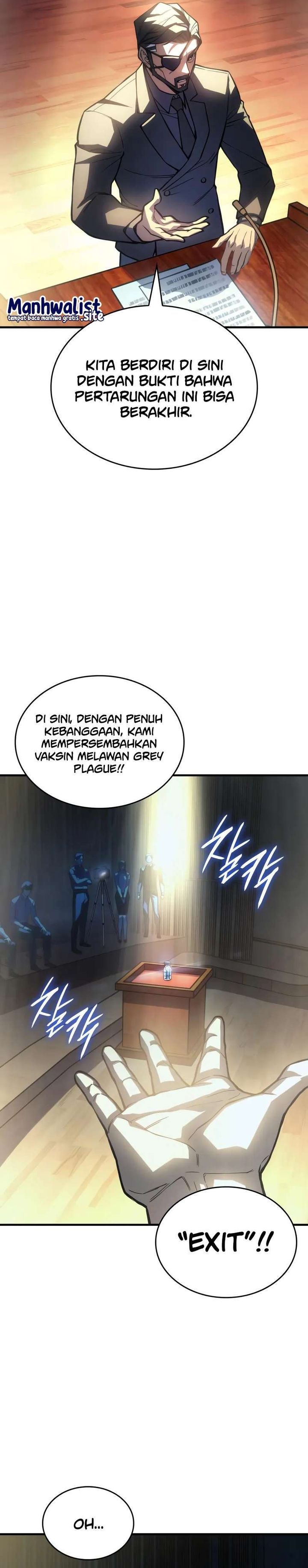 Regressing With The Kings Power Chapter 124 Halaman 30