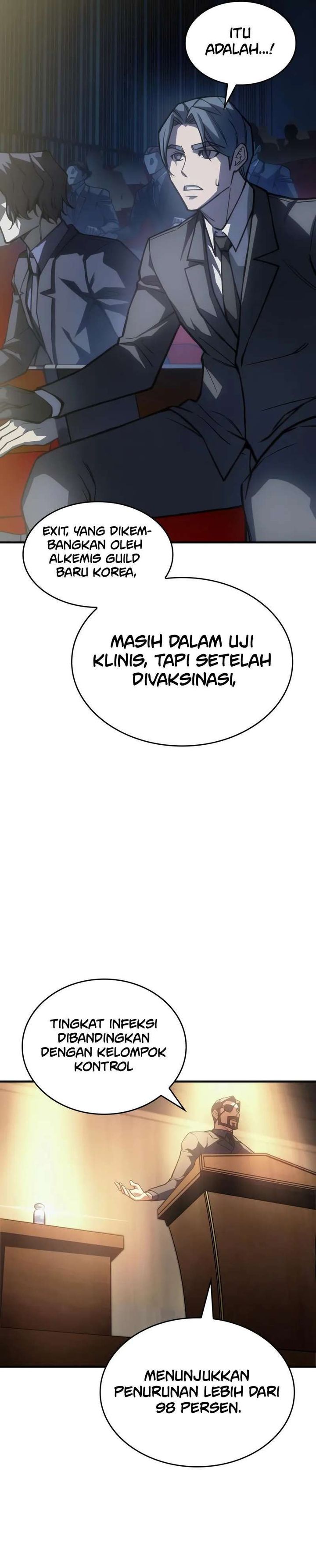 Regressing With The Kings Power Chapter 124 Halaman 31