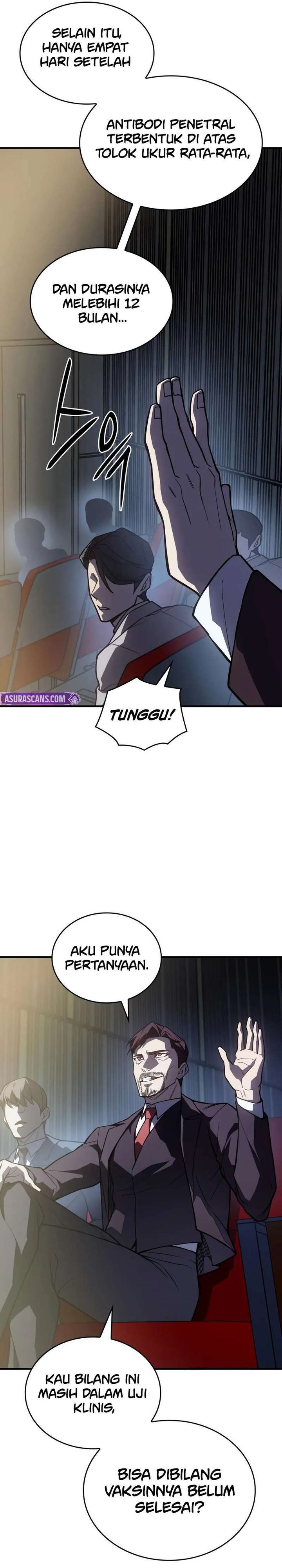 Regressing With The Kings Power Chapter 124 Halaman 32