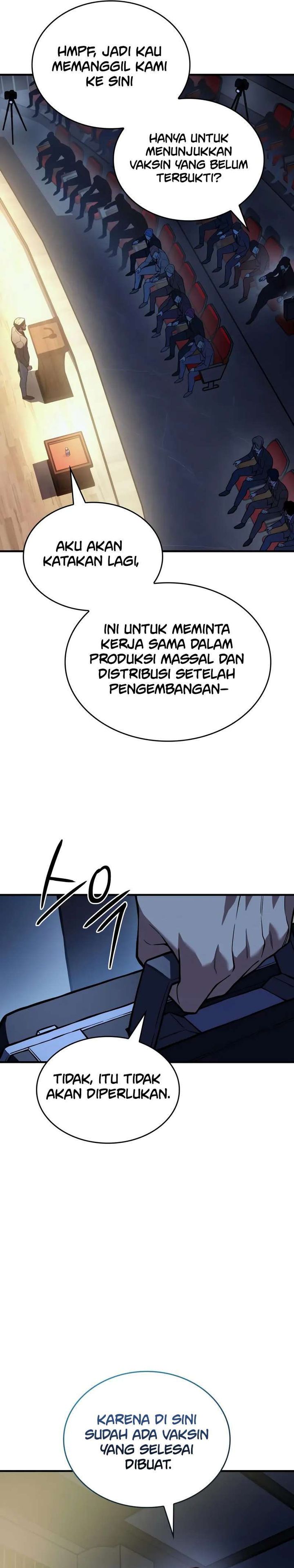 Regressing With The Kings Power Chapter 124 Halaman 34