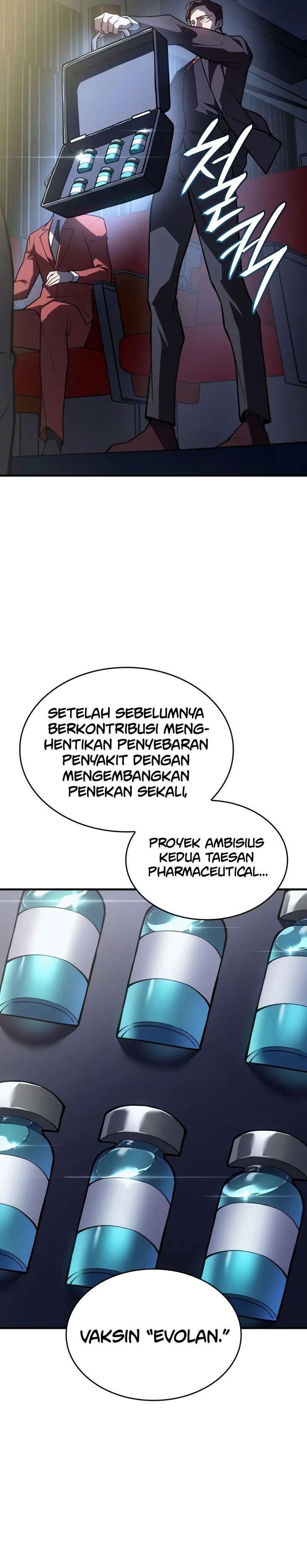 Regressing With The Kings Power Chapter 124 Halaman 35