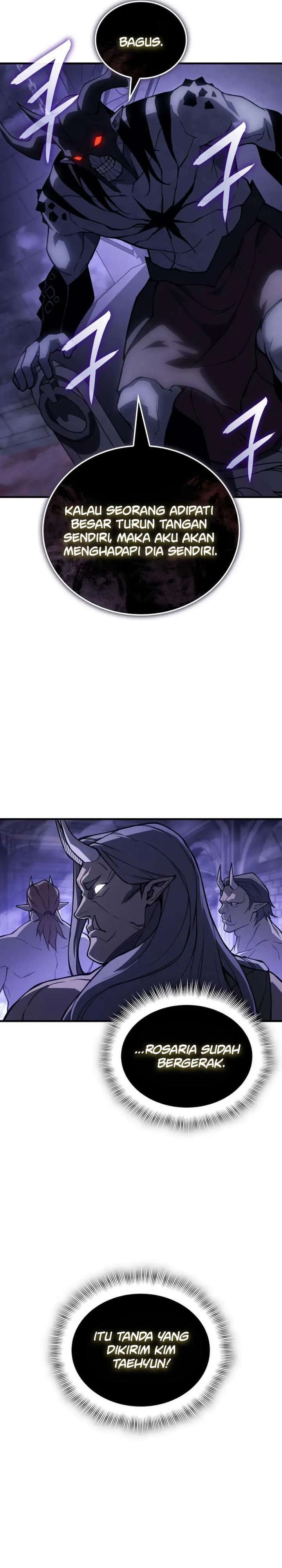 Regressing With The Kings Power Chapter 130 Halaman 19