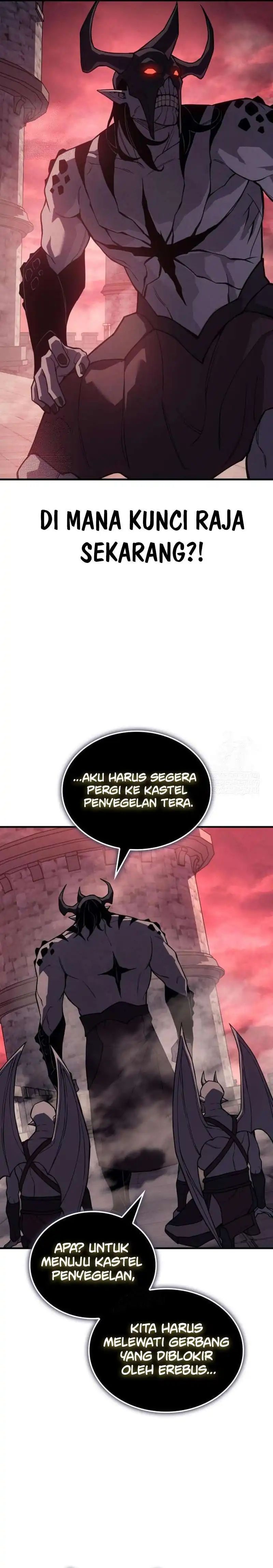 Regressing With The Kings Power Chapter 131 Halaman 34