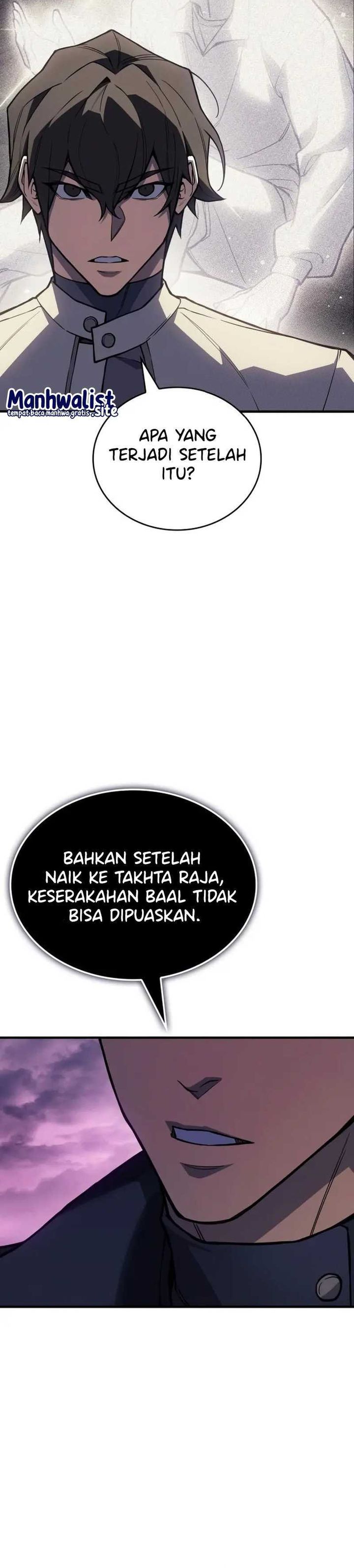 Regressing With The Kings Power Chapter 136 Halaman 27