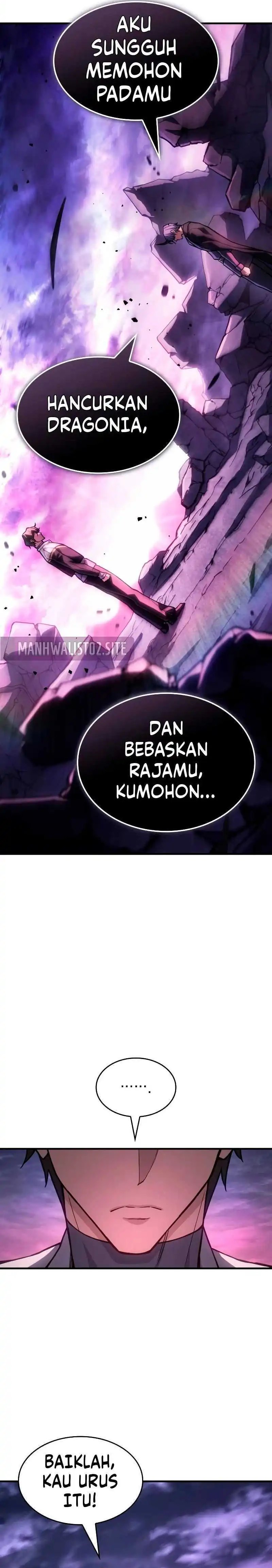 Regressing With The Kings Power Chapter 137 Halaman 34