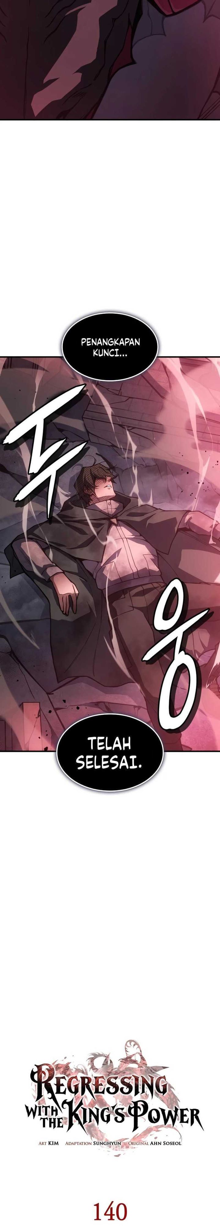 Regressing With The Kings Power Chapter 140 Halaman 15