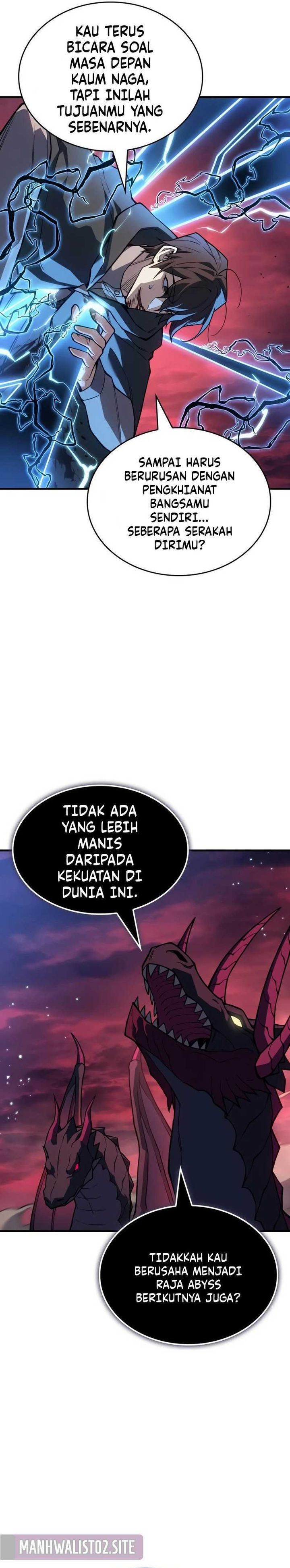 Regressing With The Kings Power Chapter 140 Halaman 32