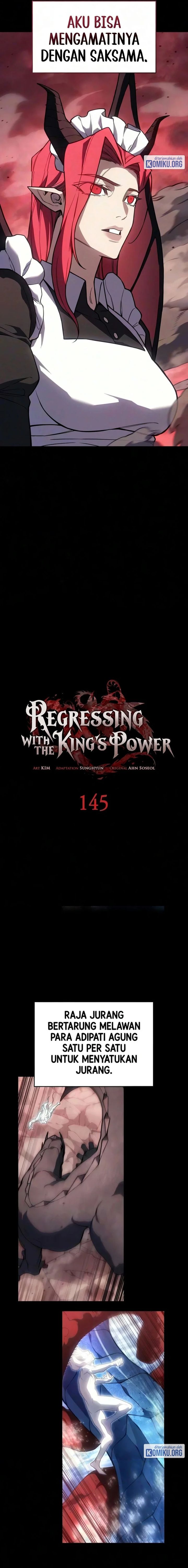 Regressing With The Kings Power Chapter 145 Halaman 9