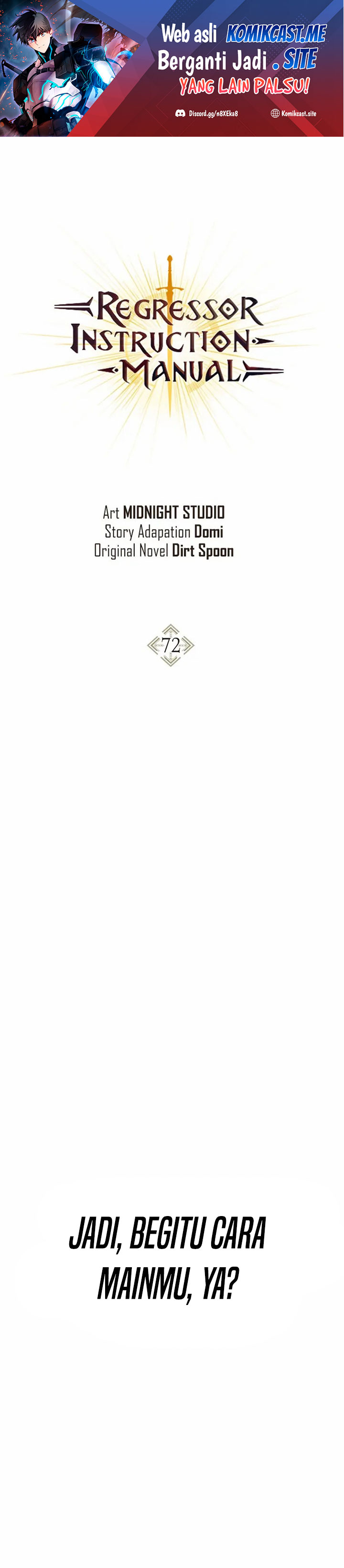 Regressor Instruction Manual Chapter 72 Halaman 2
