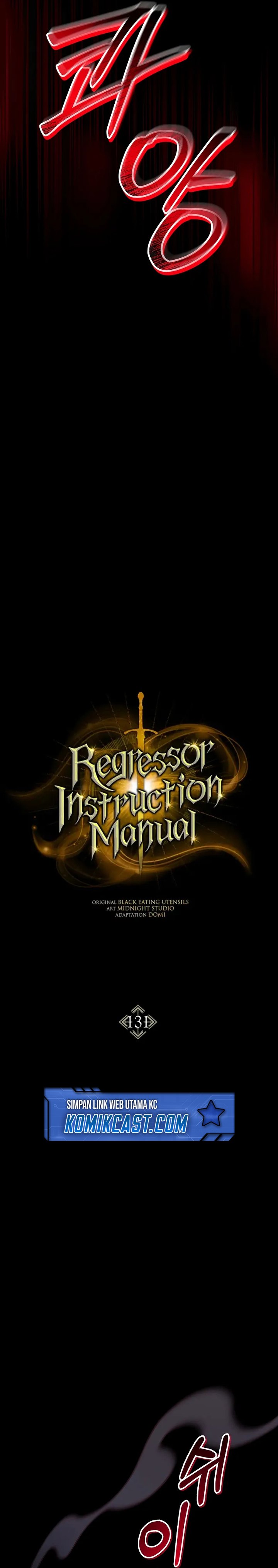 Regressor Instruction Manual Chapter 131 Halaman 18