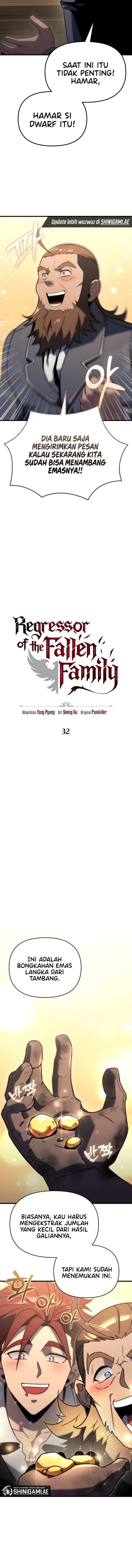 Regressor Of The Fallen Family Chapter 32 Halaman 5