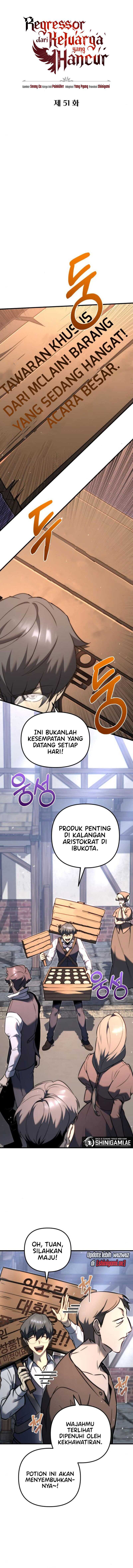 Regressor Of The Fallen Family Chapter 51 Halaman 6