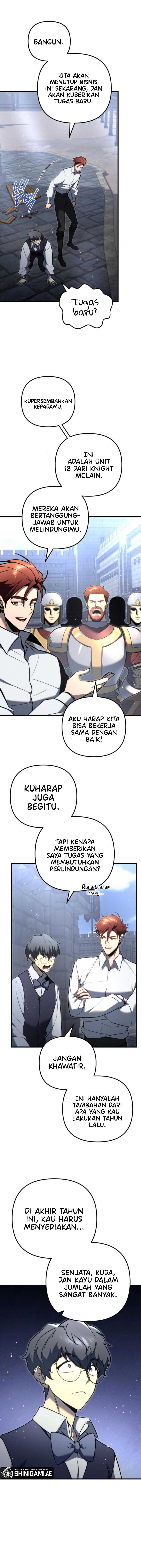 Regressor Of The Fallen Family Chapter 51 Halaman 8