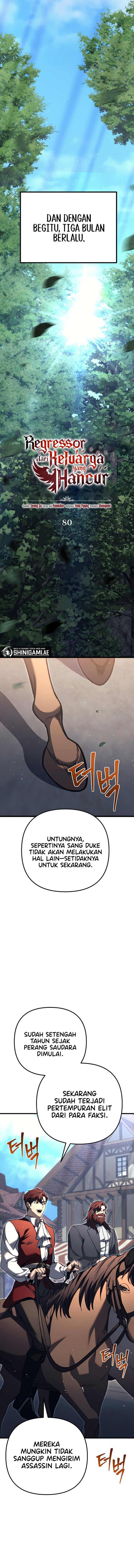 Regressor Of The Fallen Family Chapter 80 Halaman 5