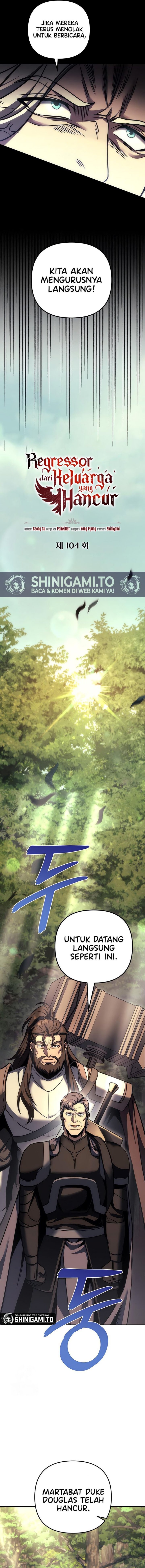 Regressor Of The Fallen Family Chapter 104 Halaman 8
