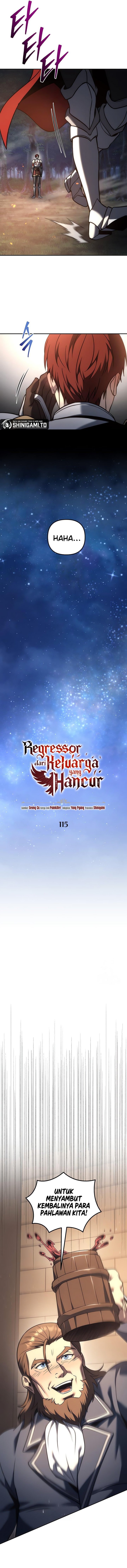Regressor Of The Fallen Family Chapter 115 Halaman 12
