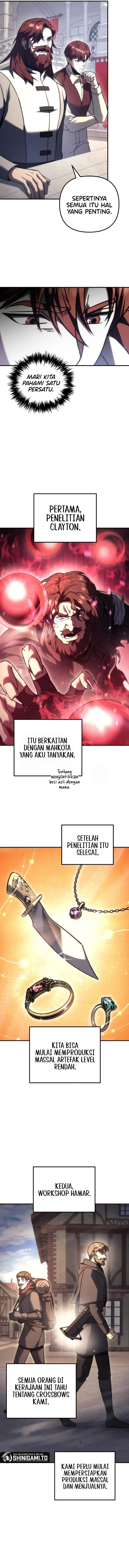 Regressor Of The Fallen Family Chapter 117 Halaman 5
