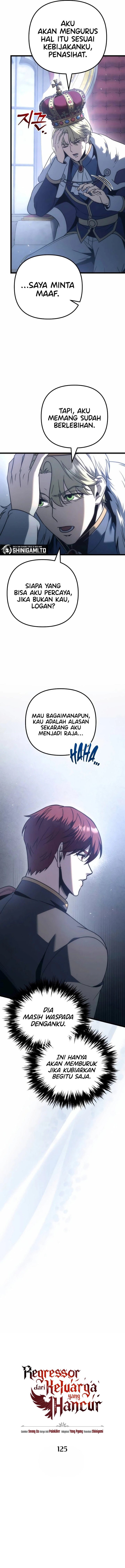Regressor Of The Fallen Family Chapter 125 Halaman 9