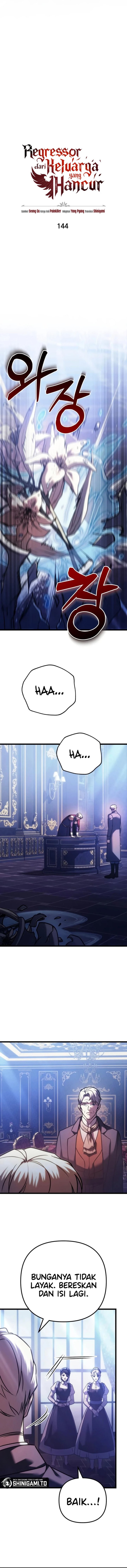 Regressor Of The Fallen Family Chapter 144 Halaman 6