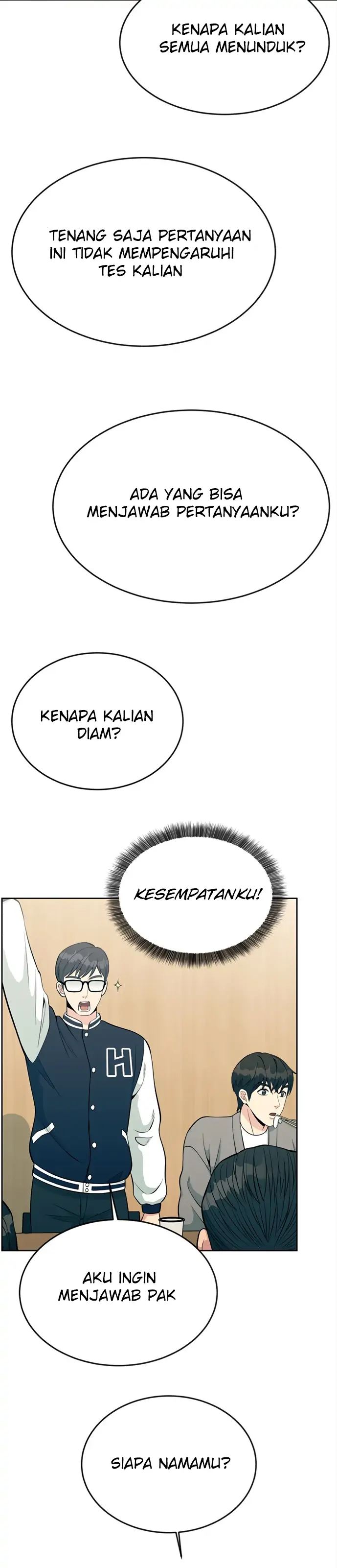 Reincarnated As A New Employee Chapter 12 Halaman 8