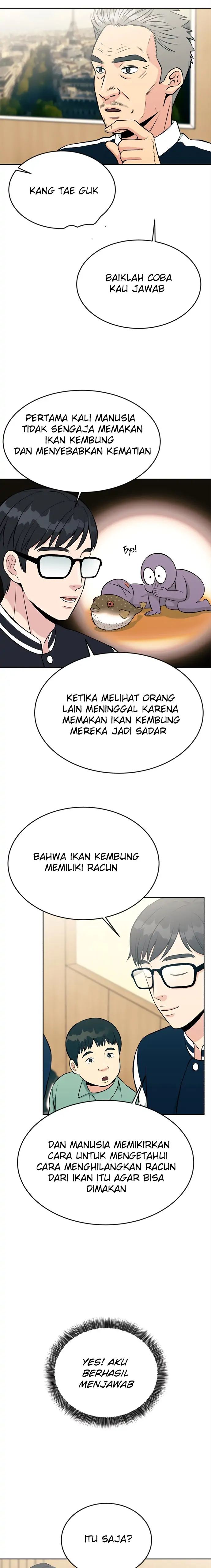 Reincarnated As A New Employee Chapter 12 Halaman 9