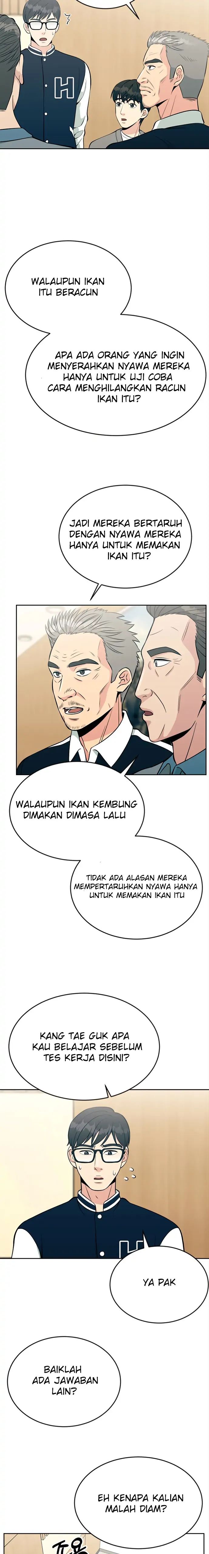 Reincarnated As A New Employee Chapter 12 Halaman 10