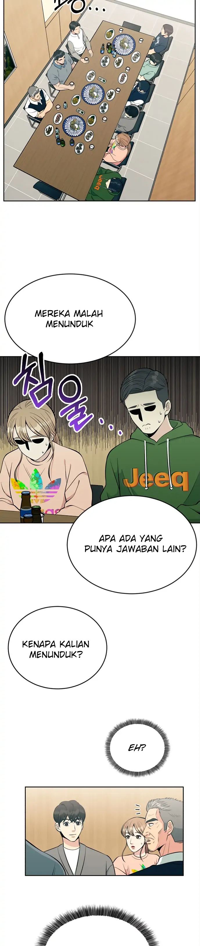 Reincarnated As A New Employee Chapter 12 Halaman 11