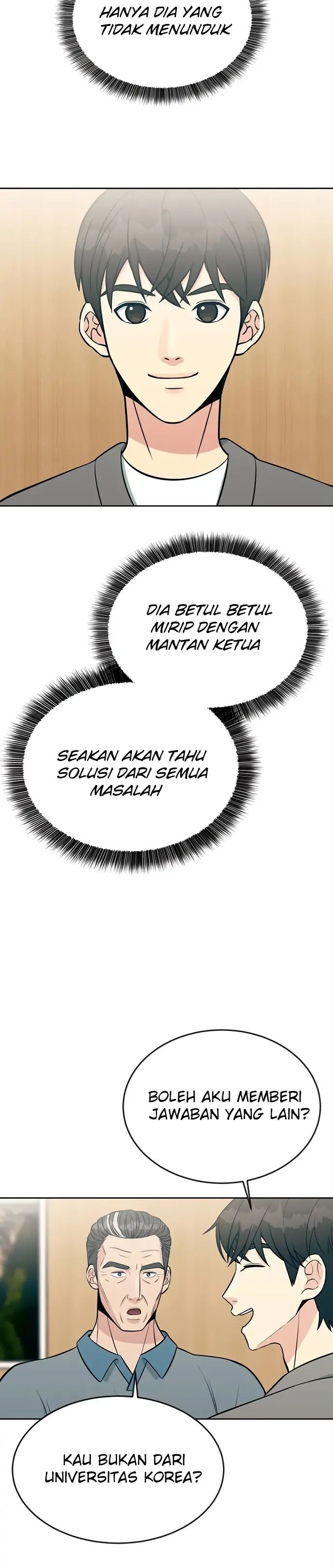 Reincarnated As A New Employee Chapter 12 Halaman 12