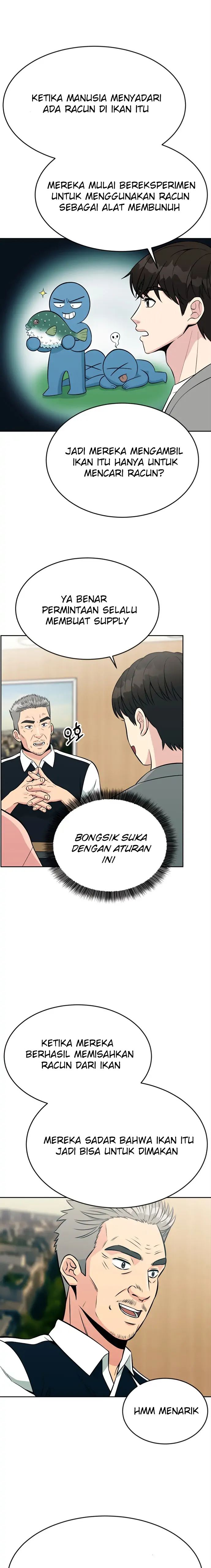 Reincarnated As A New Employee Chapter 12 Halaman 14