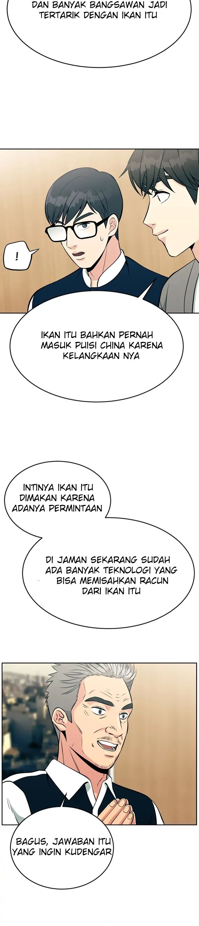 Reincarnated As A New Employee Chapter 12 Halaman 15