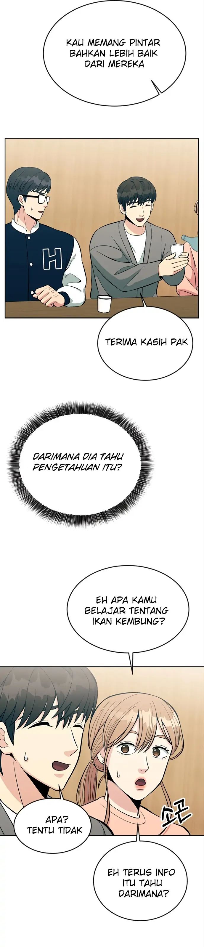 Reincarnated As A New Employee Chapter 12 Halaman 16