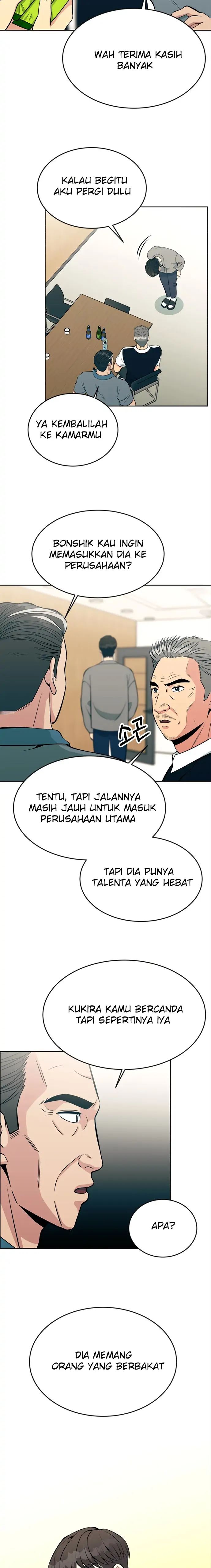 Reincarnated As A New Employee Chapter 12 Halaman 18