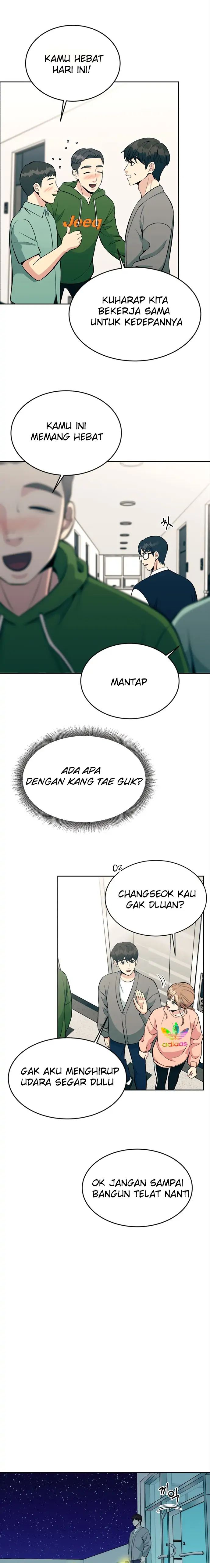 Reincarnated As A New Employee Chapter 12 Halaman 21
