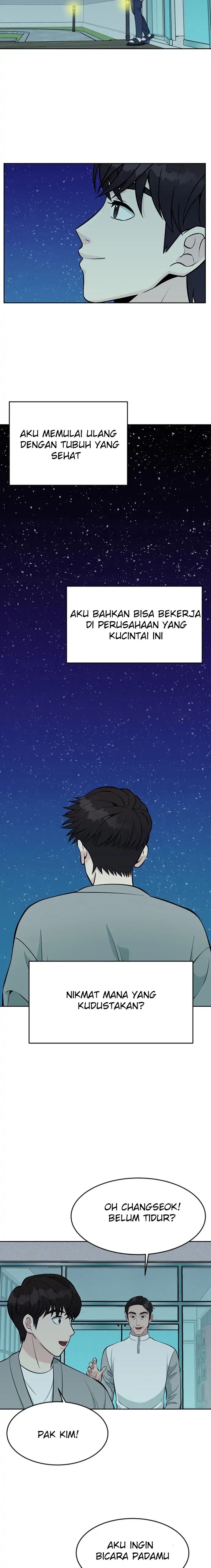 Reincarnated As A New Employee Chapter 12 Halaman 22