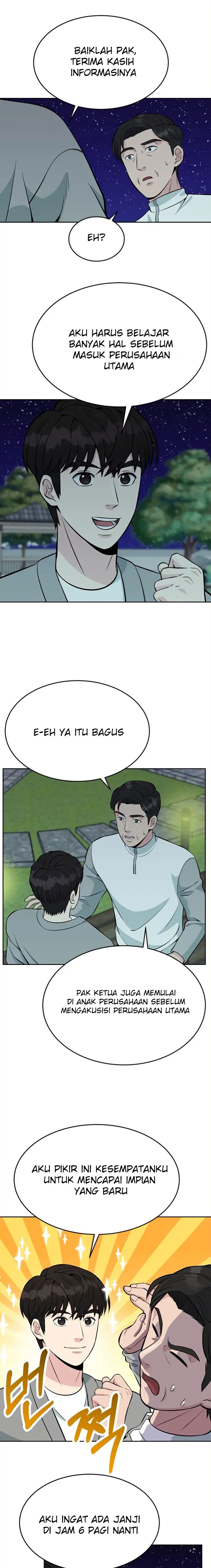 Reincarnated As A New Employee Chapter 12 Halaman 25