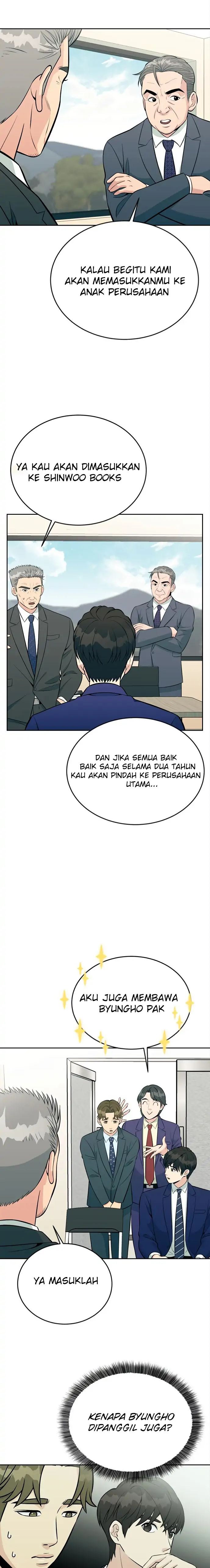 Reincarnated As A New Employee Chapter 14 Halaman 9