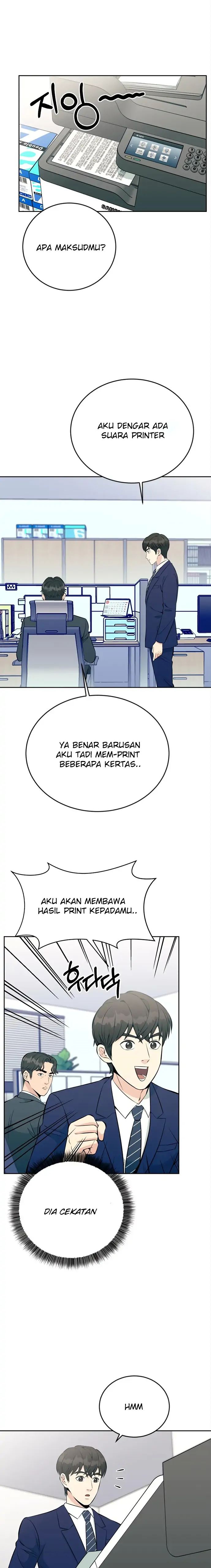 Reincarnated As A New Employee Chapter 15 Halaman 9