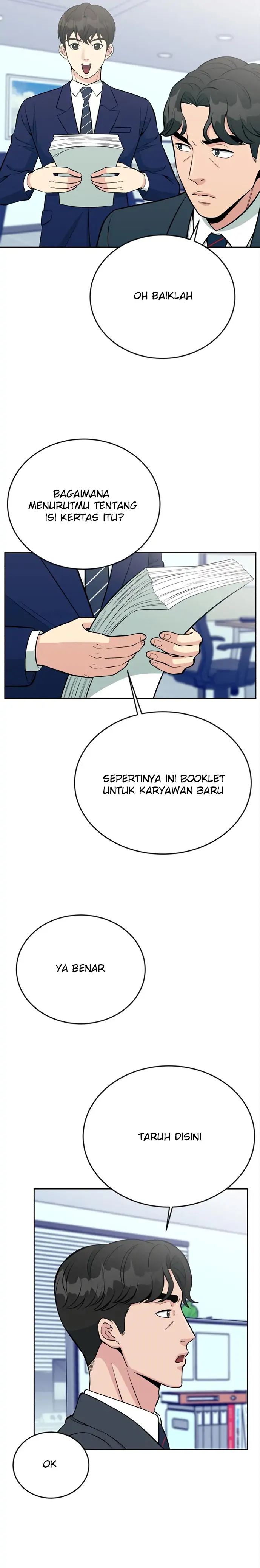 Reincarnated As A New Employee Chapter 15 Halaman 12