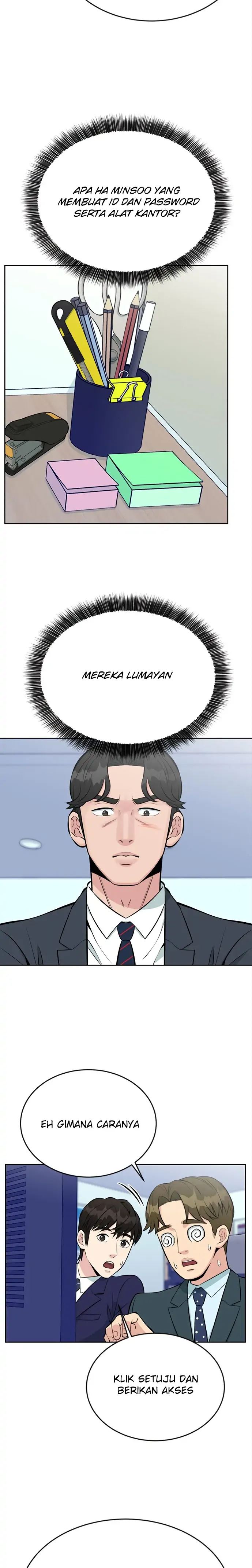 Reincarnated As A New Employee Chapter 15 Halaman 15
