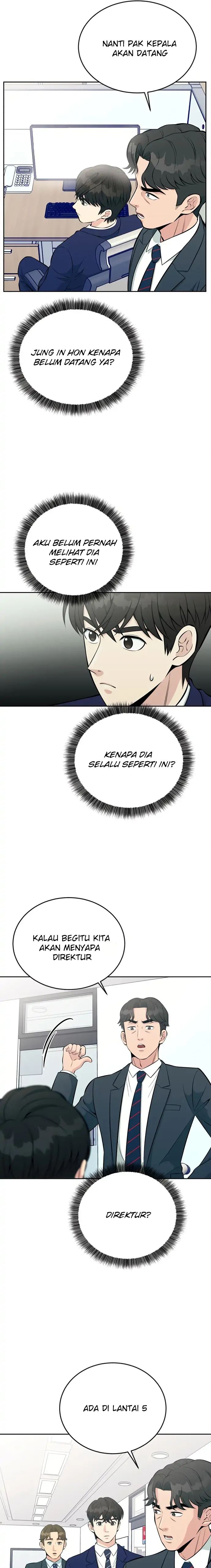 Reincarnated As A New Employee Chapter 15 Halaman 18