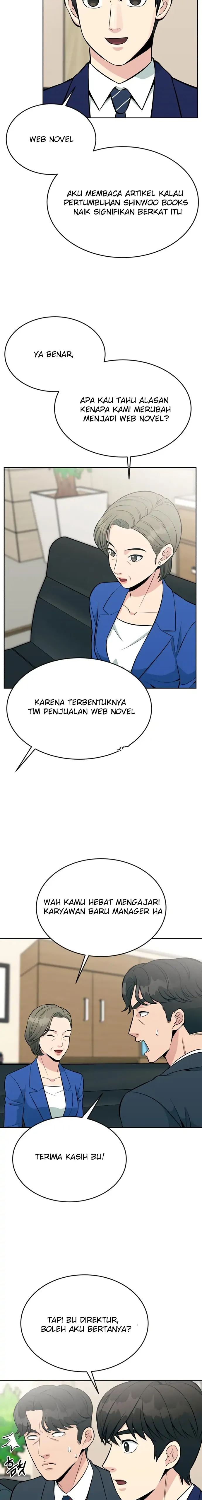 Reincarnated As A New Employee Chapter 16 Halaman 10