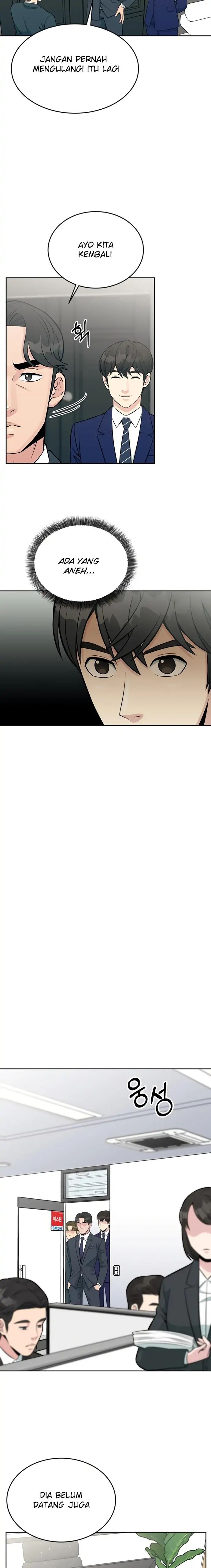 Reincarnated As A New Employee Chapter 16 Halaman 14