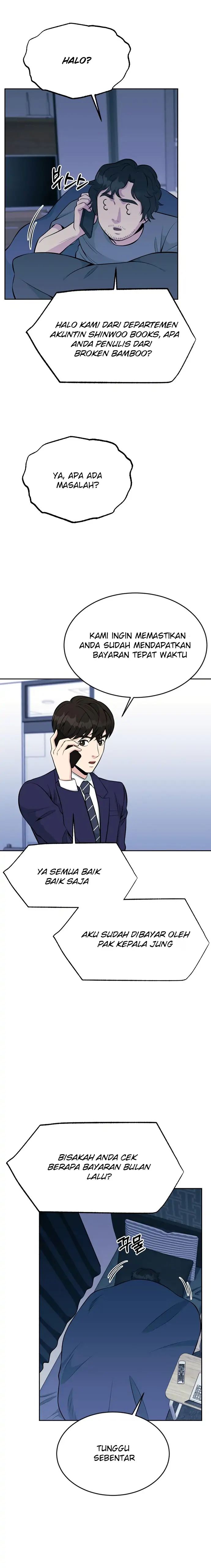 Reincarnated As A New Employee Chapter 16 Halaman 21