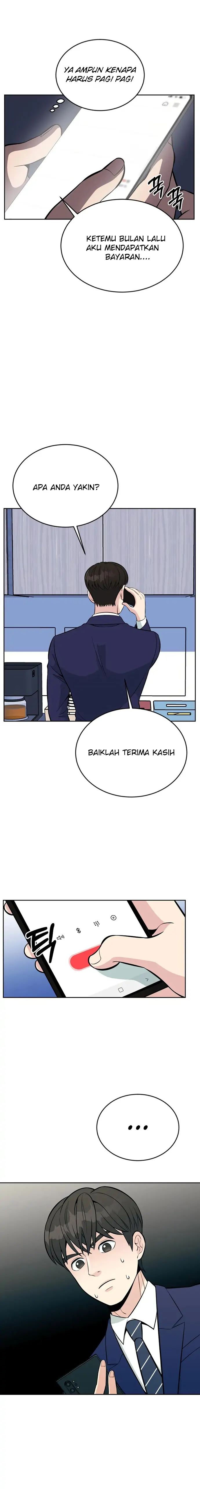 Reincarnated As A New Employee Chapter 16 Halaman 22